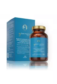 My Best Pharm MyBestMagnesia suplement diety 120 kaps.