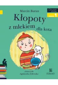 K�opoty z mlekiem dla kota. Czytam sobie. Poziom 1