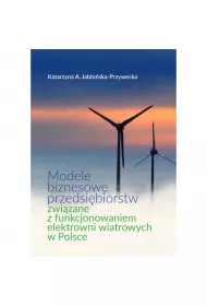 Modele biznesowe przedsi�biorstw zwi�zane z funkcjonowaniem elektrowni wiatrowych w Polsce