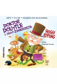 Audiobook Doktor Dolittle i jego zwierz�ta CD