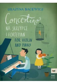 Concertino na skrzypce i fortepian