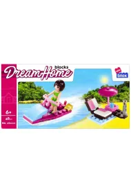 Klocki konstrukcyjne Alleblox Girl 46-52 elementy (492800)