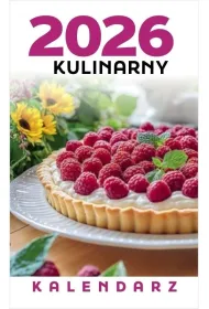 Opress Kalendarz 2026 B7 zdzierak Kulinarny