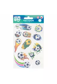 Tatuae Football Sticker Boo
