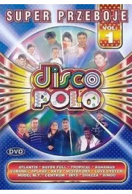 Super przeboje vol.1 Disco Polo DVD