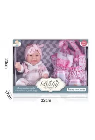 Lalka bobas 30,5cm + akcesoria Icom Polska