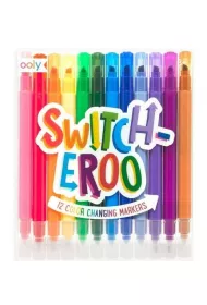 Kolorowe Baloniki Flamastry zmieniaj�ce kolor Switch-Eroo 12 szt.