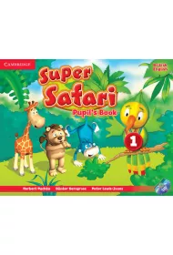 Super Safari 1 Pupil`s Book + DVD