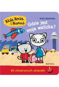 Kicia Kocia i Nunu�. Gdzie jest moja walizka?
