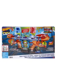 Hot Wheels. City Zakr�cona megamyjnia HDP05
