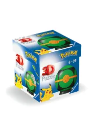 Puzzle Kula 54 el. 3D Pokemon Repeat Ball Ravensburger