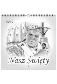 Kalendarz 2027 wieloplanszowy 33x33cm Nasz �wi�ty