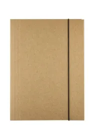 Teczka z gumk� A4 GR-442E natural