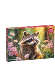 Puzzle 500 el. A Woodland Explorer CherryPazzi
