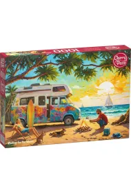 Puzzle 1000 CherryPazzi Waiting for the Waves�31346�