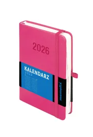 Antra Kalendarz 2026 Memofix B6 DNS r�owy
