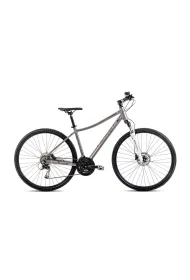 Romet Rower crossowy ORKAN 4 D 2024 szampasko-czarno-srebrny 20 L