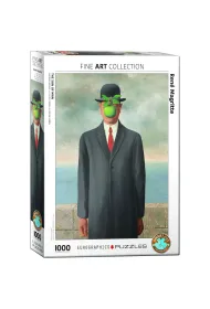 Puzzle 1000 el. Cz�owiek Eurographics