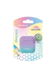 Keyroad Temper�wka plastikowa opalizuj�ca podw�jna MIX