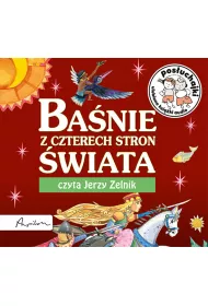 Audiobook Ba�nie z czterech stron �wiata pos�uchajki CD