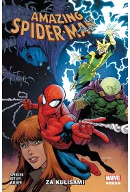 Marvel Fresh Za kulisami. Amazing Spider-Man. Tom 5