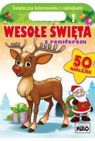 Weso�e �wi�ta z reniferem