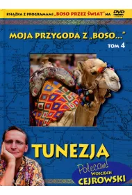 Moja przygoda z Boso" Tom 4. Tunezja + DVD