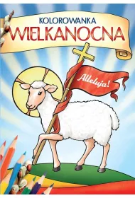 Kolorowanka Wielkanocna 2024