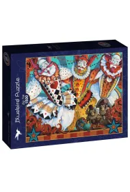 Puzzle 1500 el. Wielkie Trio Bluebird Puzzle