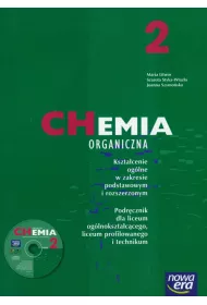 Chemia organiczna. Kszta�cenie og�lne w zakresie podstawowym i rozszerzonym. Podr�cznik dla liceum og�lnokszta�c�cego, liceum profilowanego i technikum
