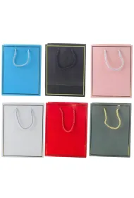 LeanToys Torba prezentowa 23x18x10cm MIX