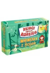 Dzieci kontra Rodzice. Memory z bajek Kangur
