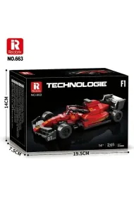 Klocki Race Car 245el