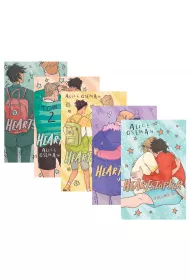Pakiet Heartstopper. Tomy 1-5