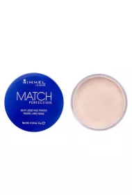 Rimmel Match Perfection Silky Loose Face Powder puder sypki do twarzy 001 Transparent 10 g