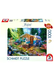 Puzzle 1000 el. PQ Jeff Haynie Wypad w g�ry Schmidt