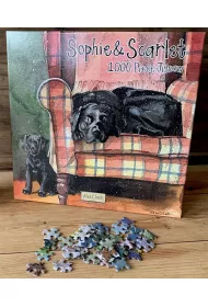 Puzzle 1000 el. Psy Sophie&Scarlett Alex Clark
