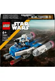LEGO Star Wars Mikromyliwiec Y-Wing™ kapitana Rexa 75391
