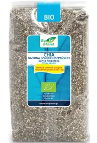 Bio Planet Chia nasiona bezglutenowe 1 kg Bio