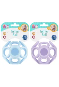 Gumowa kula pastelowa niebieski/fiolet BAM BAM 541640