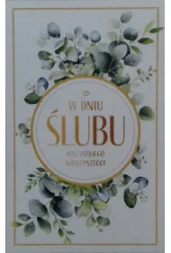 Art Nuvo Karnet �lub z�ocony, eukaliptus (13x20,5cm) S-0402