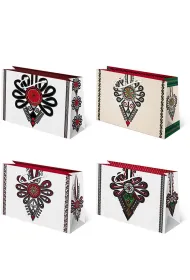 Torebki ozdobne TH-165 Folklor Parzenica 10 sztuk