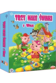 Trzy mae winki i wilk