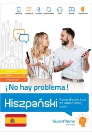 Hiszpa�ski. !No hay problema! Kompleksowy kurs do samodzielnej nauki. Poziom podstawowy A1-A2, �redni B1-B2 i zaawansowany C1