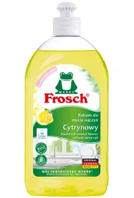 Frosch P�yn do mycia naczy� cytrynowy balsam 500 ml