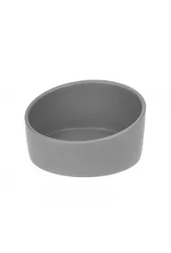 Palopa Miska dla psa porcelanowa Cali grey