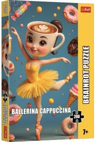 Puzzle 200 el. BrainRots Ballerina Cappuccina Trefl