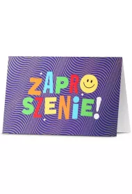 Pan Dragon Zaproszenie Uniwersalne 5 szt.
