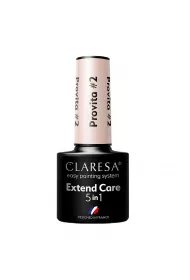 Claresa Extend Care 5in1 Provita baza pod lakier hybrydowy 2 5 g