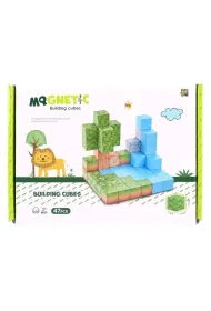 Klocki magnetyczne w�asny �wiat 47el